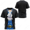 One Piece Sabo T-shirt, Anime T-Shirt