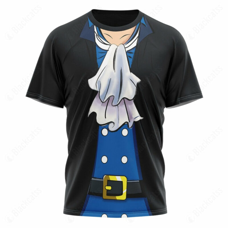 One Piece Sabo T-shirt, Anime T-Shirt