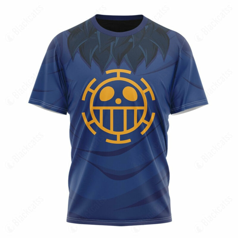 One Piece Trafalgar D. Water Law T-shirt, Anime T-Shirt