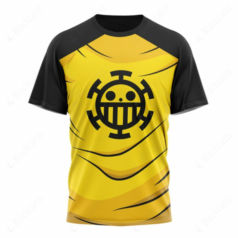 One Piece Trafalgar D. Water Law T-shirt, Anime T-Shirt