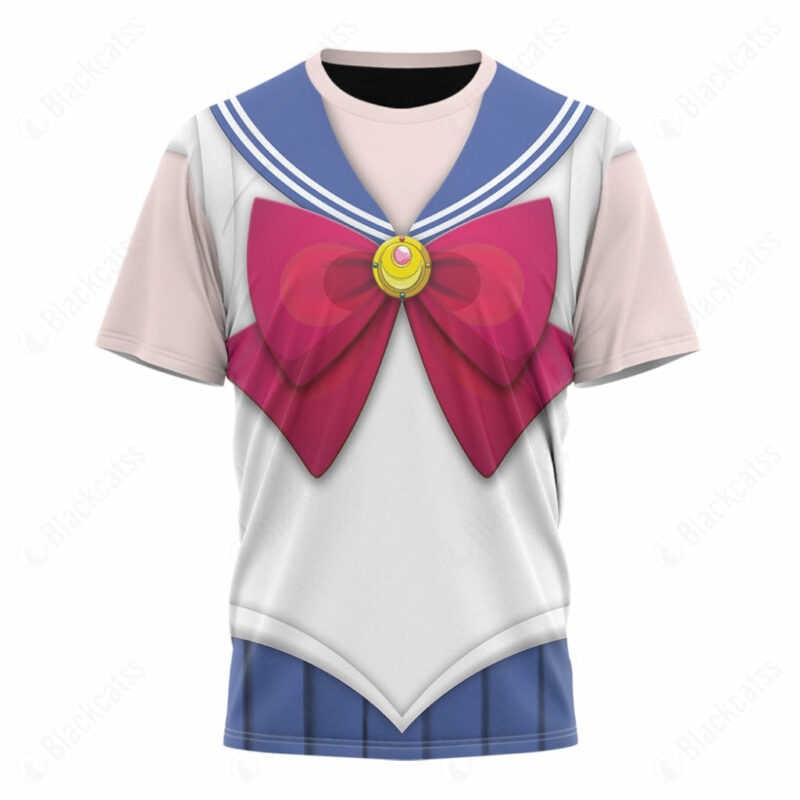 Sailor Moon The Sailor Moon T-shirt, Anime T-Shirt