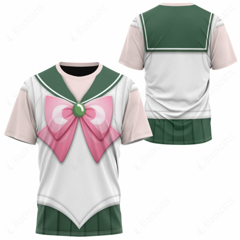 Sailor Moon The Sailor Jupiter T-shirt, Anime T-Shirt