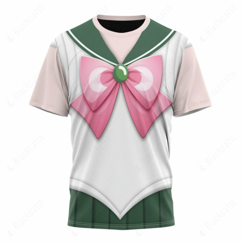 Sailor Moon The Sailor Jupiter T-shirt, Anime T-Shirt