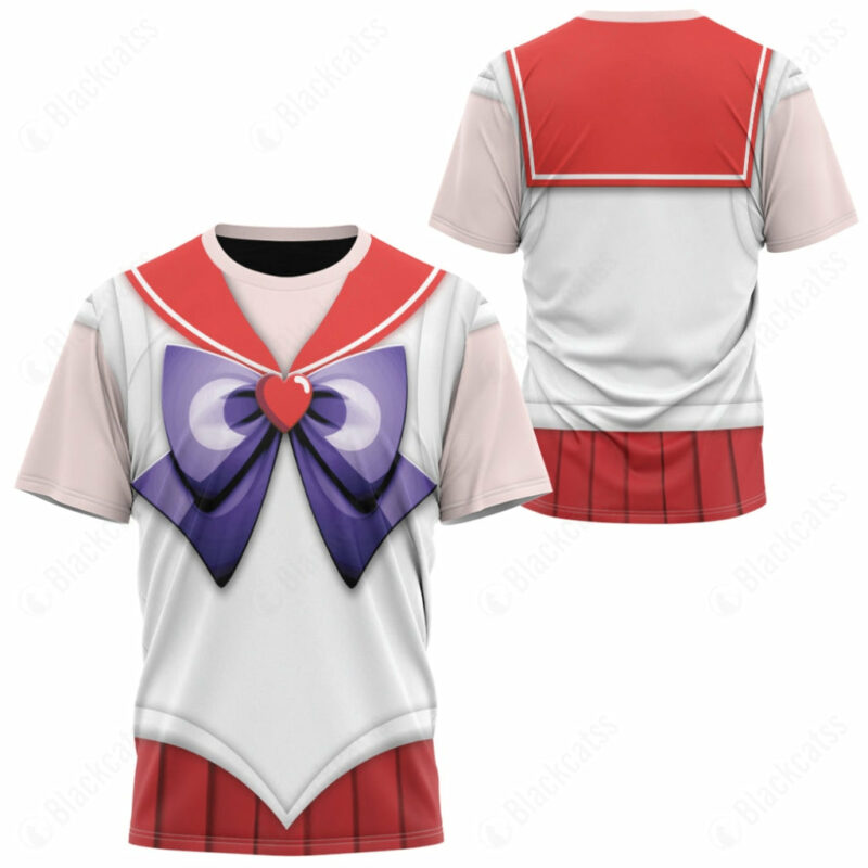 Sailor Moon The Sailor Mars T-shirt, Anime T-Shirt