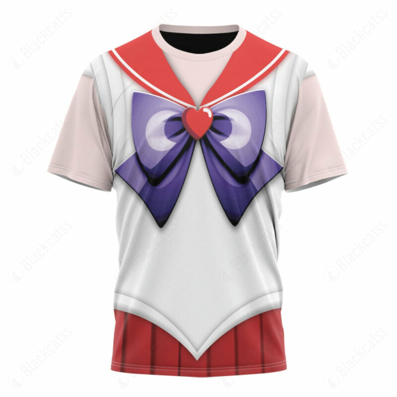 Sailor Moon The Sailor Mars T-shirt, Anime T-Shirt