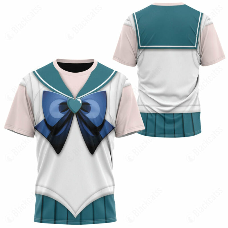 Sailor Moon The Sailor Neptune T-shirt, Anime T-Shirt