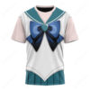 Sailor Moon The Sailor Neptune T-shirt, Anime T-Shirt