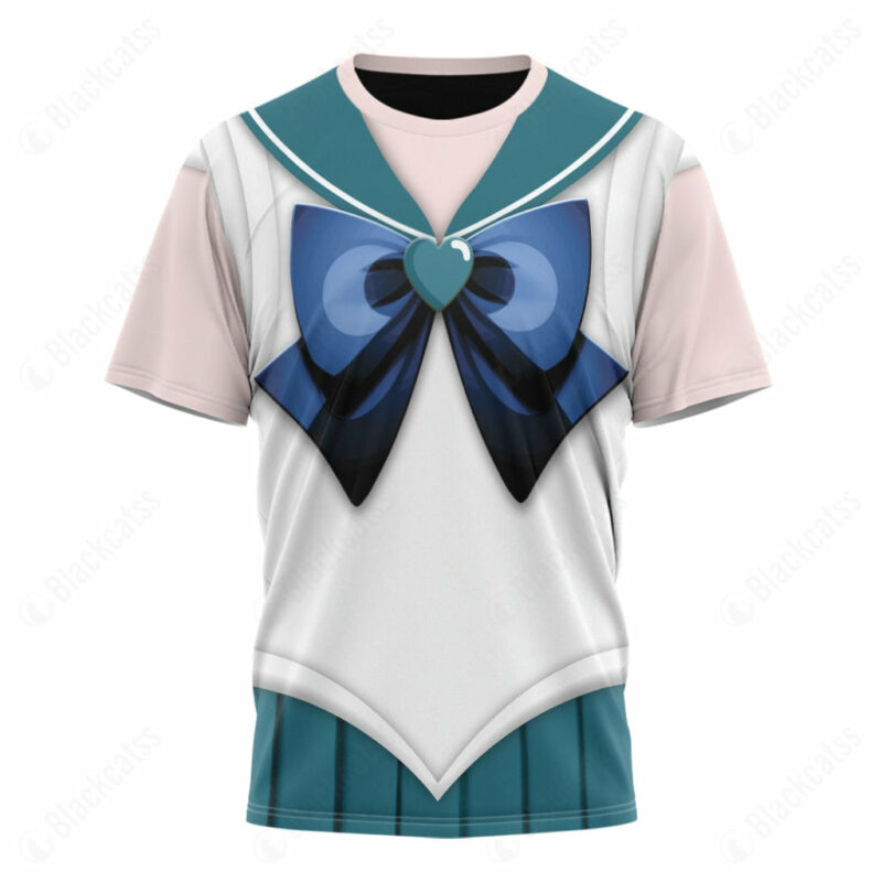 Sailor Moon The Sailor Neptune T-shirt, Anime T-Shirt