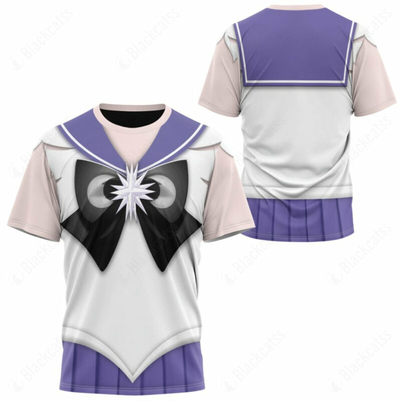 Sailor Moon The Sailor Saturn T-shirt, Anime T-Shirt