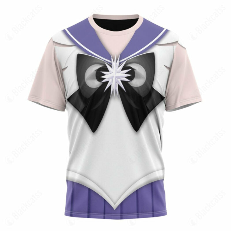 Sailor Moon The Sailor Saturn T-shirt, Anime T-Shirt