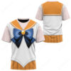 Sailor Moon The Sailor Venus T-shirt, Anime T-Shirt