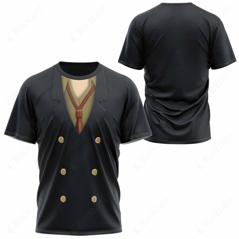 Sanji One Piece T-shirt, Anime T-Shirt