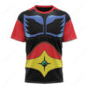 UFO Robot Grendizer Force Five Daisuke Umon T-shirt, Anime T-Shirt