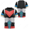 UFO Robot Grendizer Force Five Goldrake T-shirt, Anime T-Shirt