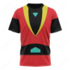 UFO Robot Grendizer Force Five Tetsuya Tsurugi T-shirt, Anime T-Shirt