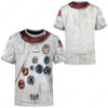 Apollo Young A7 LB Apollo 16 Pressure Suit Space Suit T-Shirt