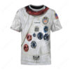 Apollo Young A7 LB Apollo 16 Pressure Suit Space Suit T-Shirt