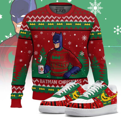 Batman Ugly Sweater