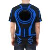 Blue Tron T-shirt, Tron Legacy Costume, Halloween Costume