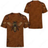 Bee Sunflowers 3D T-Shirt