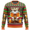 Time for a Beer Ugly Christmas Sweater