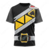 Black Dino Charge T-shirt ,Power Rangers T-shirt