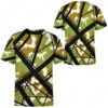 Camo Frankenstrat Strings T-Shirt