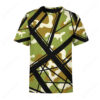 Camo Frankenstrat Strings T-Shirt