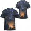 Camping 3D T-Shirt Galaxy