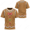 Christmas Gingerbread Cosplay T-Shirt