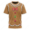 Christmas Gingerbread Cosplay T-Shirt