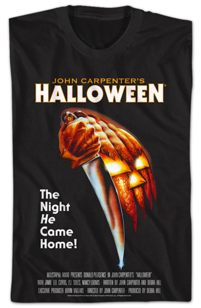 Classic Poster Halloween T-Shirt