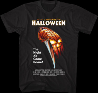 Classic Poster Halloween T-Shirt