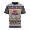 Crown Royal Ugly Christmas T-Shirt