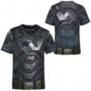 DC Batman's Bulky Power Suit T-Shirt