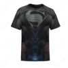 DC Black Superman T-Shirt