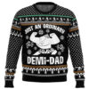 Demi Dad Moana Ugly Christmas Sweater