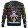 Day of the Dead Ugly Christmas Sweater