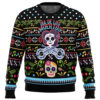 Day of the Dead Ugly Christmas Sweater