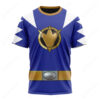 Dino Thunder Blue T-shirt ,Power Rangers T-shirt