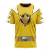 Dino Thunder Yellow T-shirt ,Power Rangers T-shirt