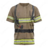 Emergency Services Firefighter T-Shirt