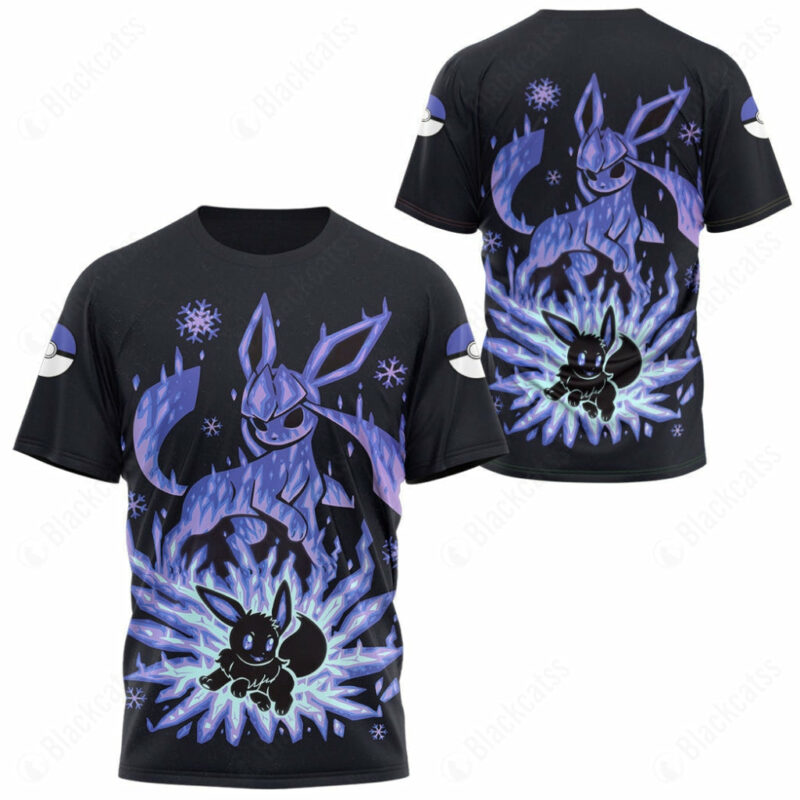 Evolve Glaceon T-Shirt