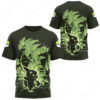 Evolve Larvitar within Tyranitar T-Shirt