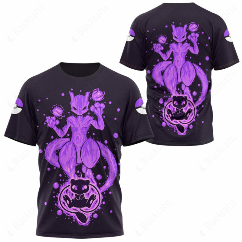 Evolve Mewtwo T-Shirt