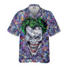 Joker The Most Favourite Characters Pattern Hawaiian Shirt