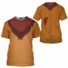 Mufasa Lion King T-shirt, Costume T-shirt