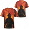 Firefighter 3D T-Shirt