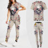 Flower Skull 3D T-Shirt