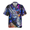 Star Wars Darth Vader Millennium Falcon Hawaiian Shirt